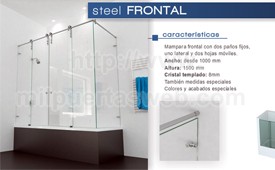 Modelo steel Frontal
